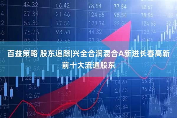 百益策略 股东追踪|兴全合润混合A新进长春高新前十大流通股东